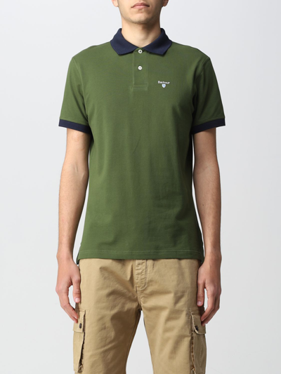 Barbour Polo Shirt Men Color Green | ModeSens
