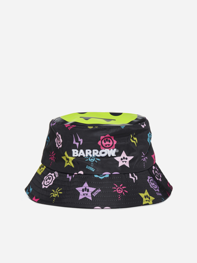 Shop Barrow Multicolor Print Bucket Hat