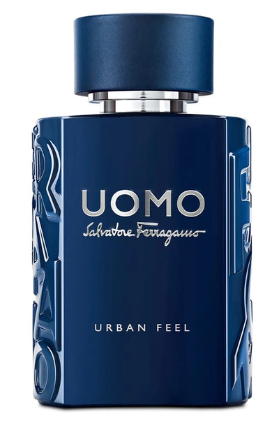 Shop Ferragamo Uomo Urban Feel Eau De Toilette, 3.4 oz