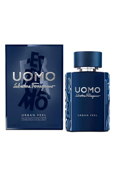 Shop Ferragamo Uomo Urban Feel Eau De Toilette, 3.4 oz