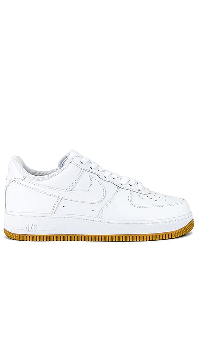 Shop Nike Air Force 1 '07 In White