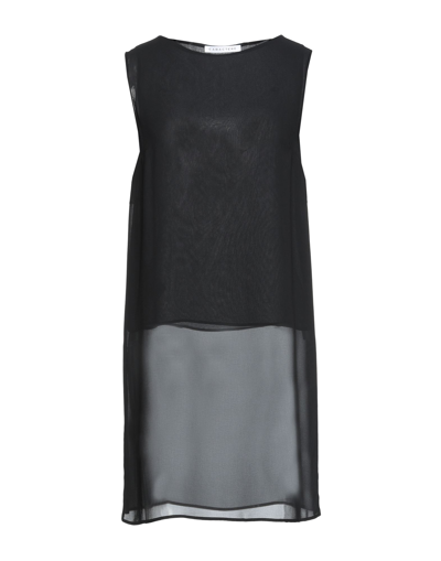 Shop Caractere Caractère Woman Top Black Size 4 Polyester