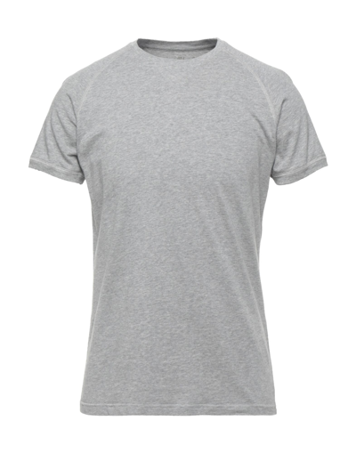 Shop Bl'ker Man T-shirt Light Grey Size Xxl Cotton