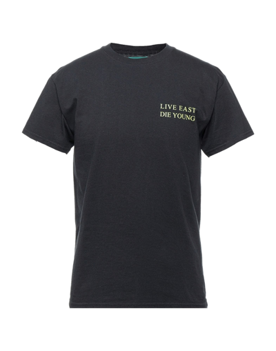 Shop Backsideclub Man T-shirt Black Size L Cotton
