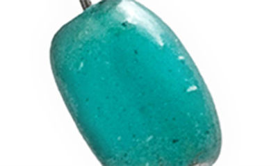 Degs & Sal Turquoise Twisted Cable Chain Necklace In Turquoise