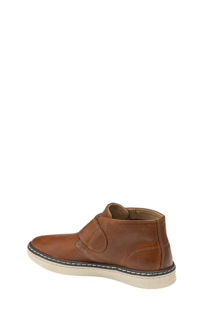 Johnston & Murphy Mcguffey Chukka Boot In Tan Full Grain
