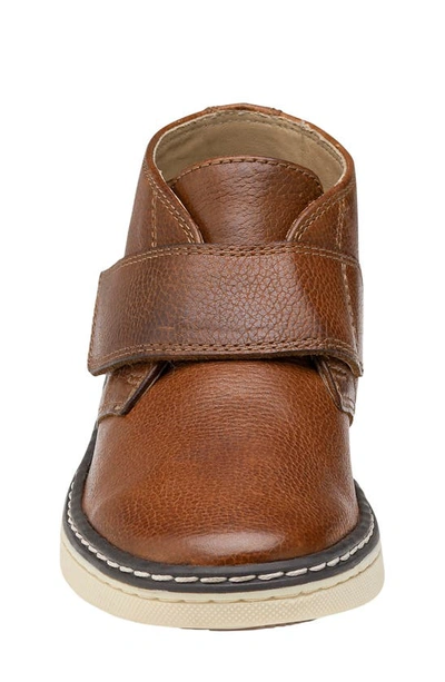 Johnston & Murphy Mcguffey Chukka Boot In Tan Full Grain