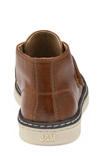 Johnston & Murphy Mcguffey Chukka Boot In Tan Full Grain