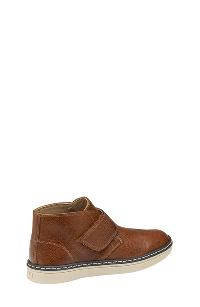 Johnston & Murphy Mcguffey Chukka Boot In Tan Full Grain
