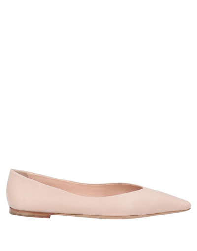 Shop Brock Collection Ballet Flats In Blush