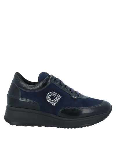 Shop Agile By Rucoline Sneakers In Dark Blue