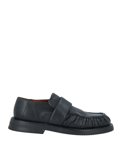 Shop Marsèll Woman Loafers Black Size 7 Calfskin