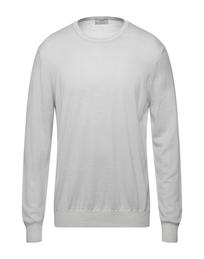 Shop Gran Sasso Sweaters In Light Grey