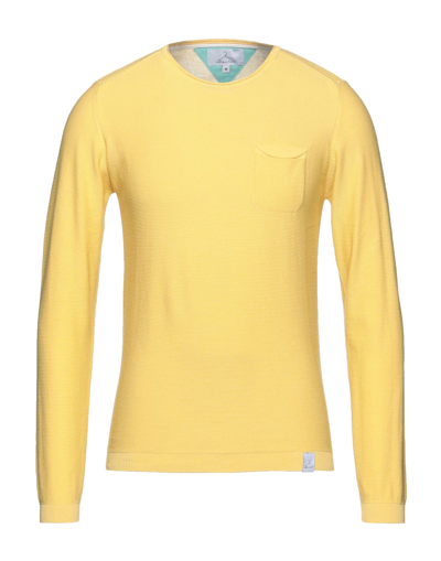 Shop Berna Sweaters In Yellow