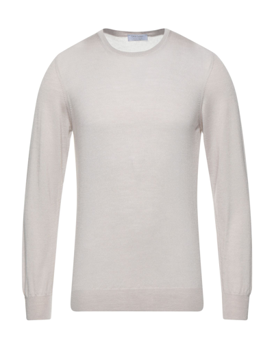 Shop Gran Sasso Sweaters In Light Brown