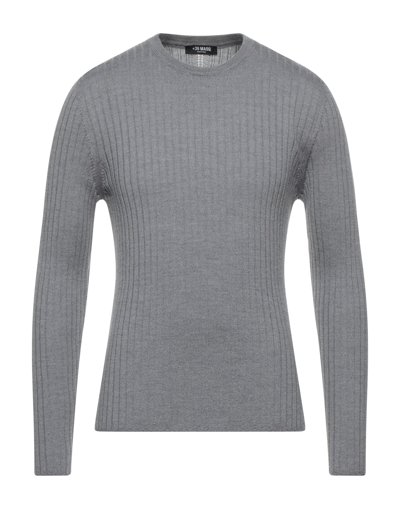 Shop +39 Masq Sweaters In Grey