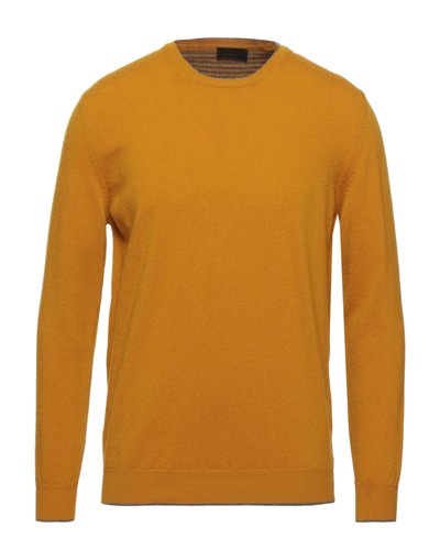 Shop Altea Sweaters In Ocher