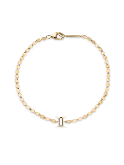 Shop Lana Jewelry Women's Twenty 14k Gold & Diamond Gemini Bracelet