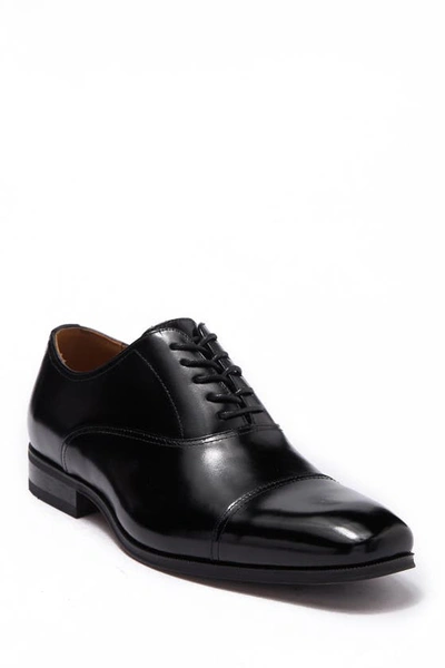 Shop Florsheim Chicago Leather Oxford In Black