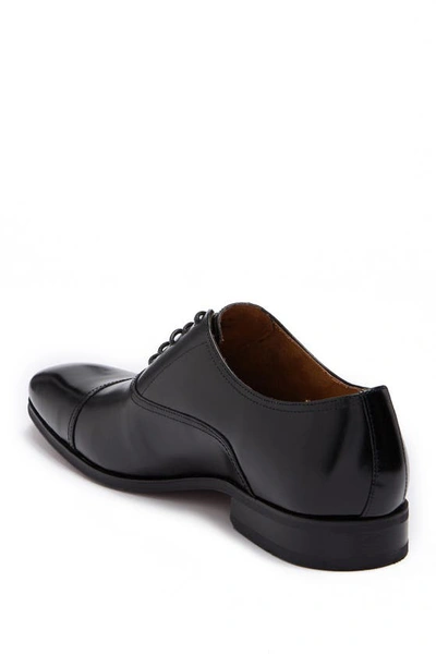 Shop Florsheim Chicago Leather Oxford In Black