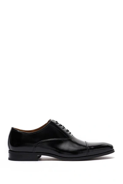 Shop Florsheim Chicago Leather Oxford In Black