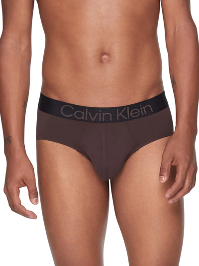 Calvin Klein Men's Flex Natural Boxer Brief, Russet, Small at  Men's  Clothing store