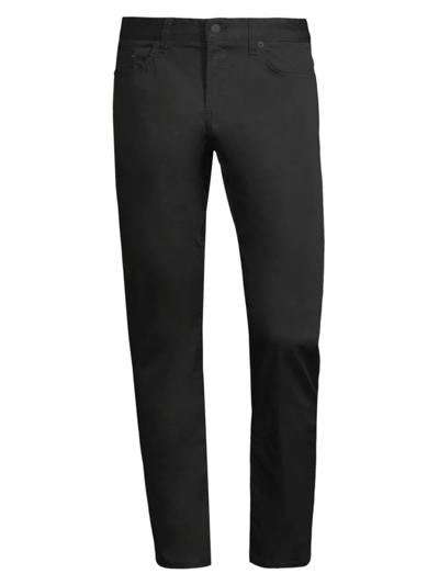 Shop Hugo Boss Men's Delaware Woven Pants In Black