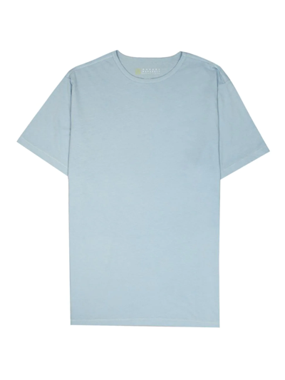Shop Robert Barakett Men's Aurora Crewneck T-shirt In Celestial Blue