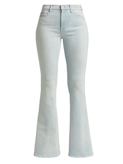 Shop Mother Women's The Super Cruiser Mid-rise Stretch Flared Jeans In Sexico Mexico