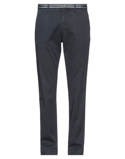 Shop Mason's Man Pants Midnight Blue Size 28 Cotton, Lyocell, Elastane