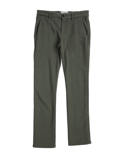 Shop Paolo Pecora Pants In Sage Green