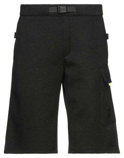 Shop Helly Hansen Man Shorts & Bermuda Shorts Black Size Xl Polyester, Viscose, Elastane