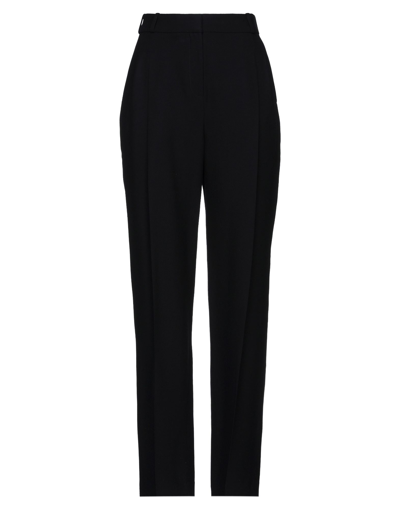 Shop Malaika Raiss Woman Pants Black Size M Viscose, Virgin Wool