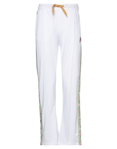 Shop Invicta Man Pants White Size S Polyester