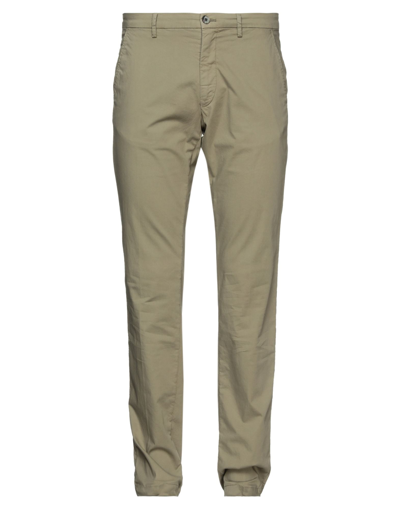 Shop Mason's Man Pants Sage Green Size 30 Cotton, Elastane