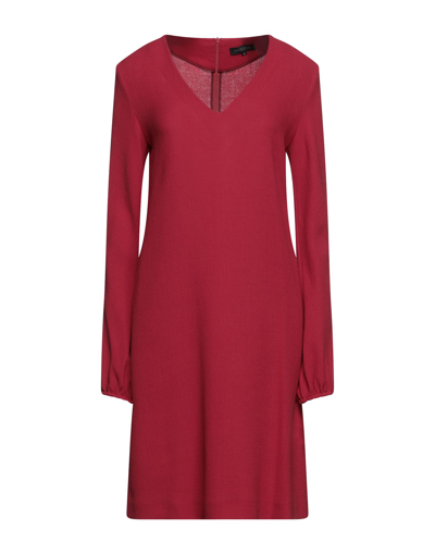 Shop Antonelli Short Dresses In Red