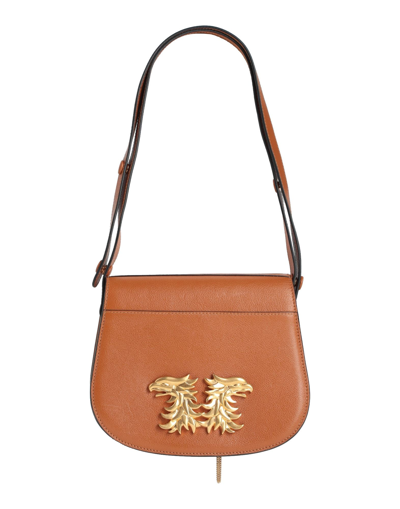 Shop Valentino Handbags In Camel