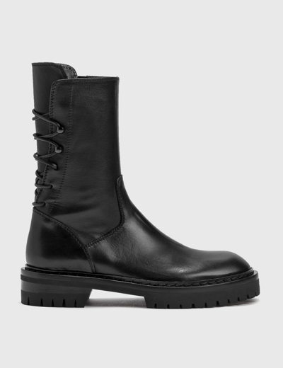 Shop Ann Demeulemeester Louise Boots In Black