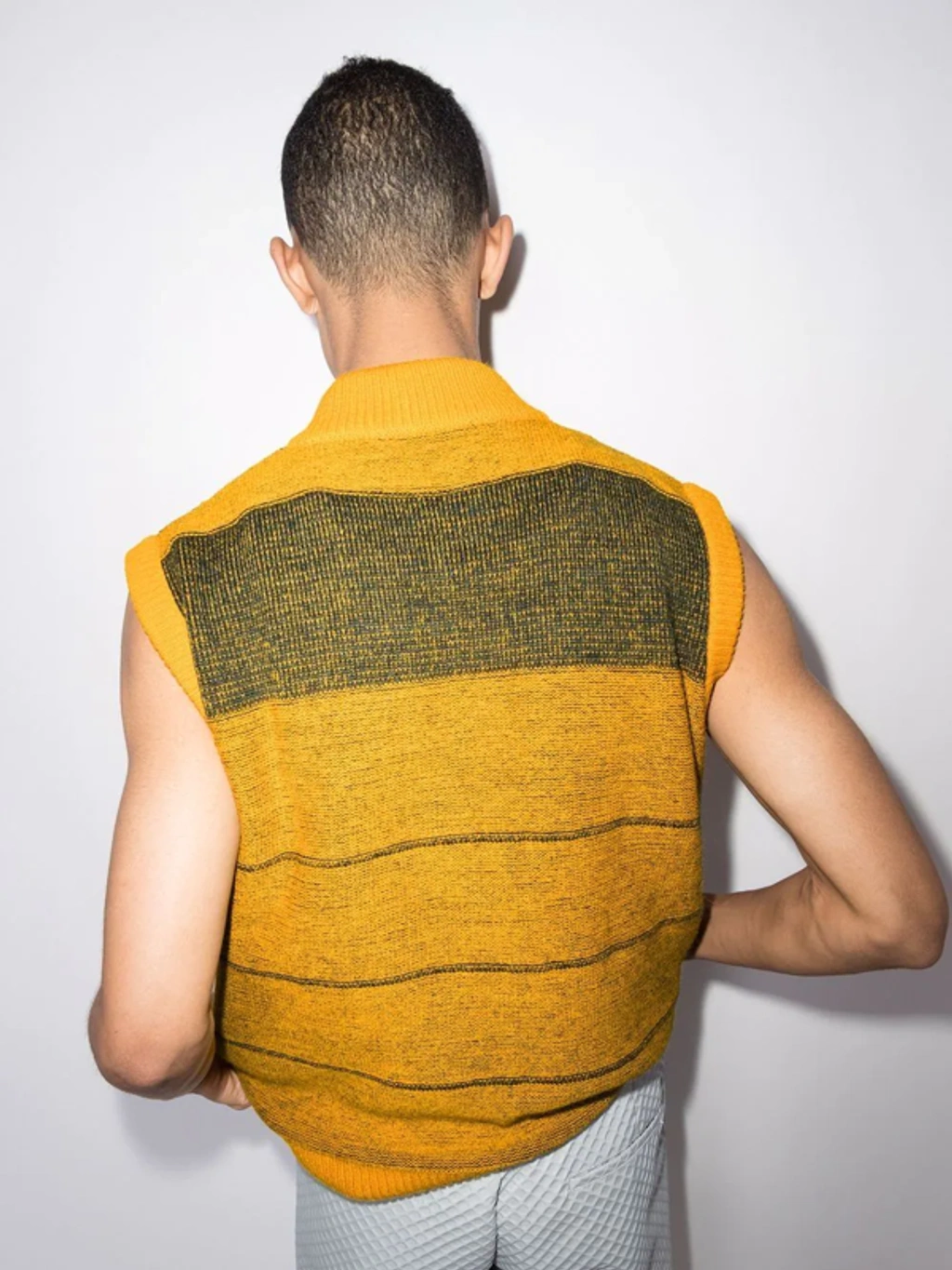 トップス kiko kostadinov 22ss Irrera Knit Vest kiko kostadinov 22ss Irrera Knit Vest