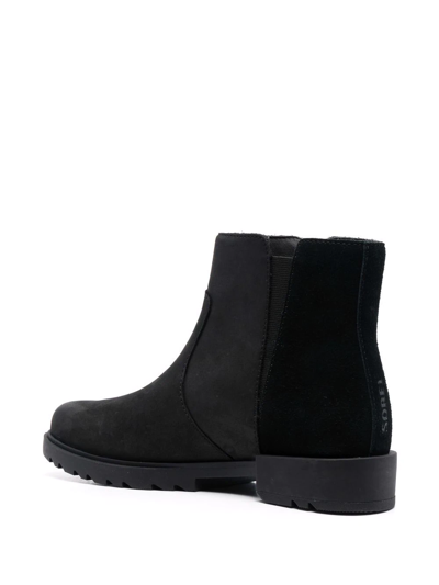 Shop Sorel Emelie™ Ankle Boots In Schwarz