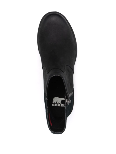 Shop Sorel Emelie™ Ankle Boots In Schwarz