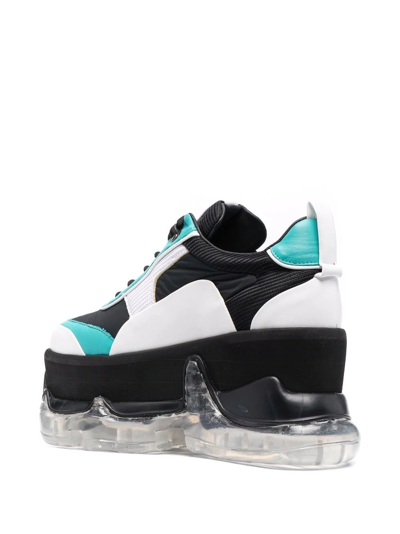 Shop Swear Air Revive Nitro Platform Sneakers In Blue