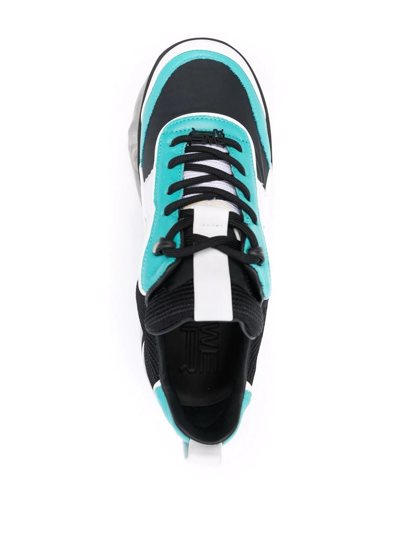 Shop Swear Air Revive Nitro Platform Sneakers In Blue