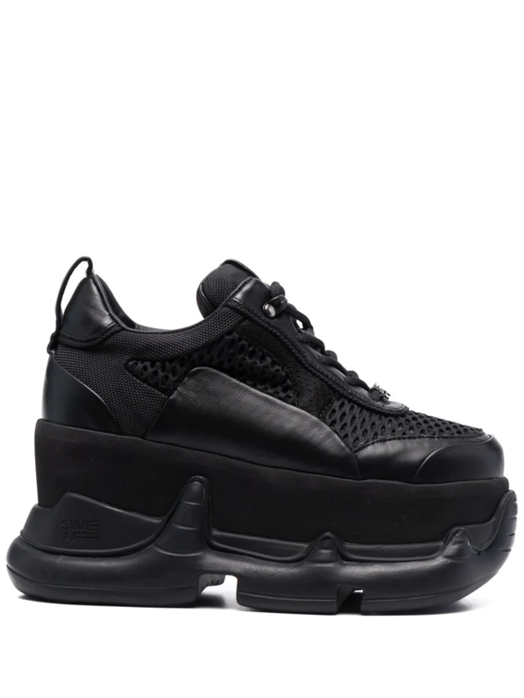 Swear Air Revive Nitro Platform Sneakers In Black | ModeSens