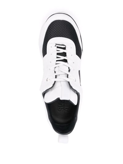 Shop Swear Air Revive Nitro Platform Sneakers In White
