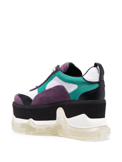 Shop Swear Air Revive Nitro Platform Sneakers In Purple