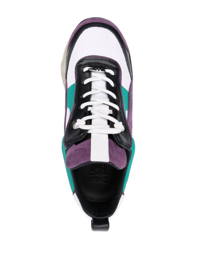 Shop Swear Air Revive Nitro Platform Sneakers In Purple