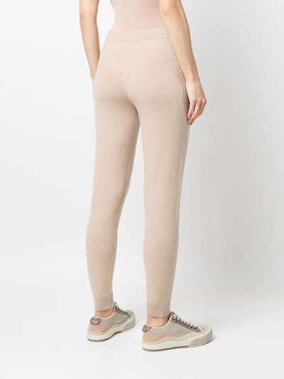 Shop Paula Tapered-leg Cashmere Trousers In Neutrals