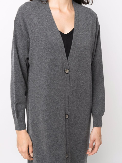 V领羊绒开襟外套