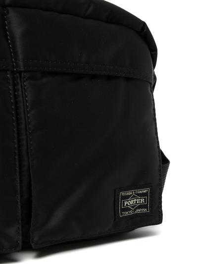 Shop Porter-yoshida & Co Multi-pocket Shoulder Bag In Schwarz